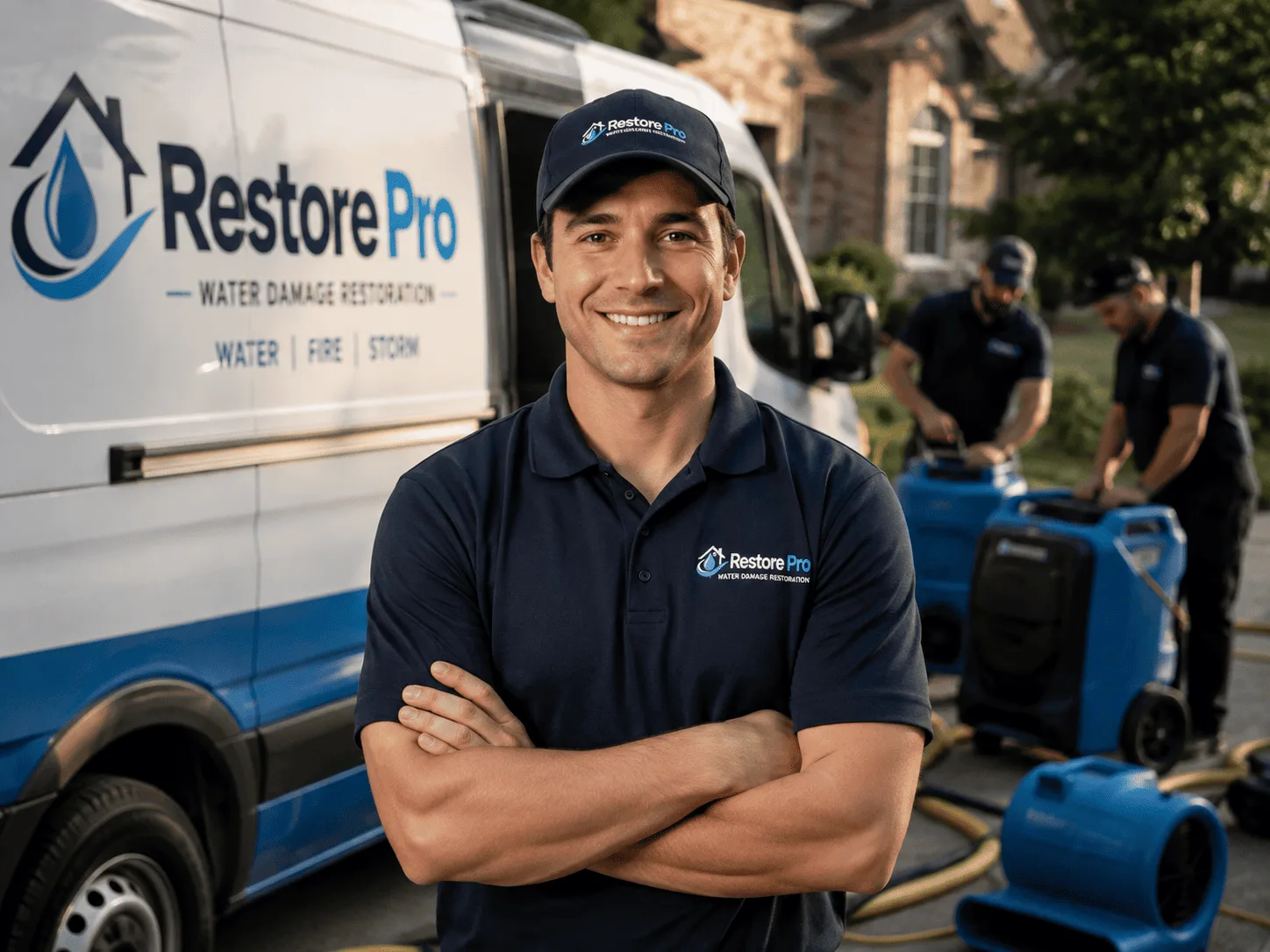 Water Damage Restoration company in Roanoke, VA