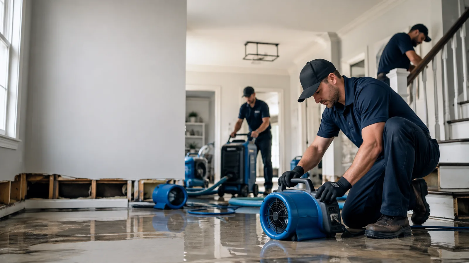 Water Damage Restoration in Roanoke, VA near me